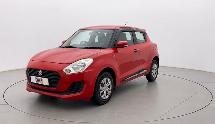 2019 Maruti Swift VDI AMT, Diesel, Automatic, 76,159 km, Left Front Diagonal