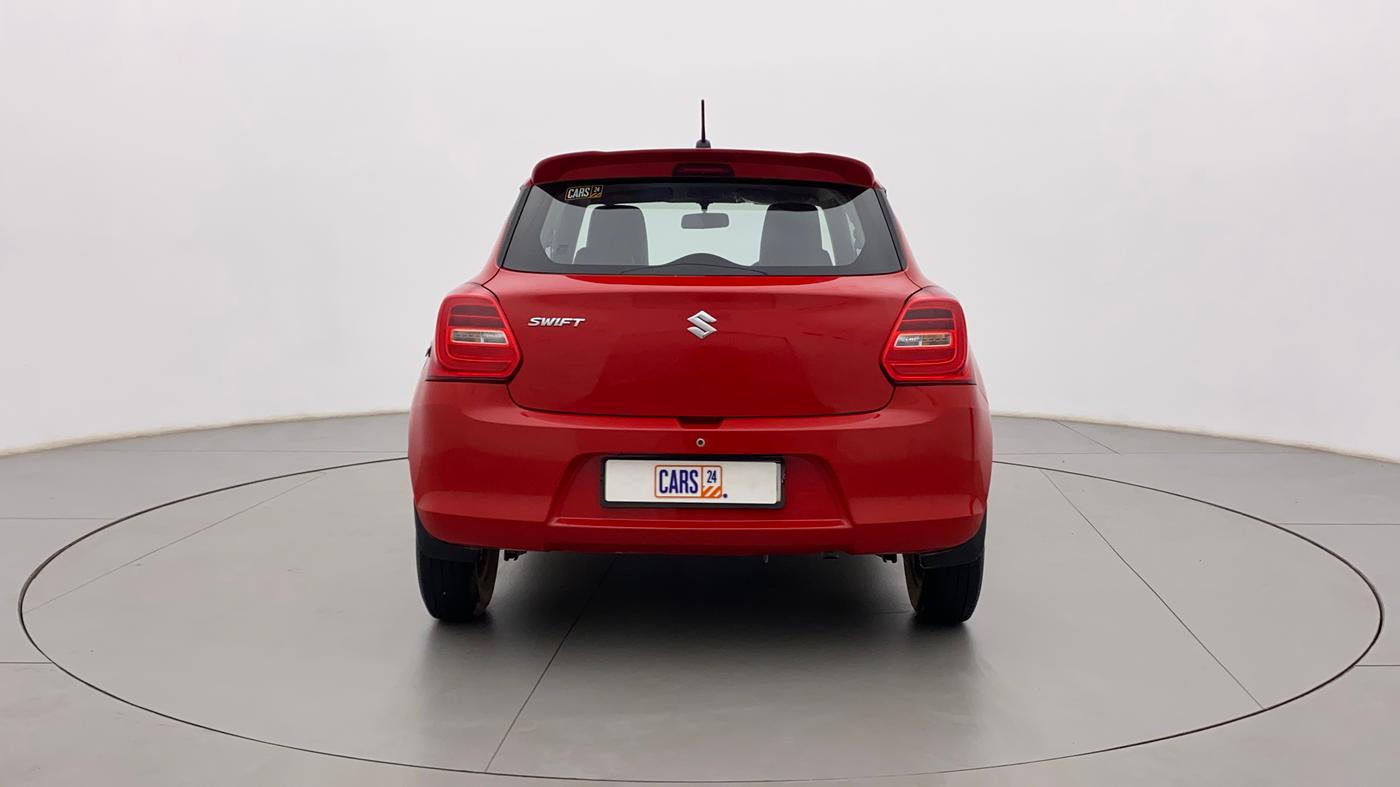 2019 Maruti Swift VDI AMT, Diesel, Automatic, 76,159 km, Back/Rear