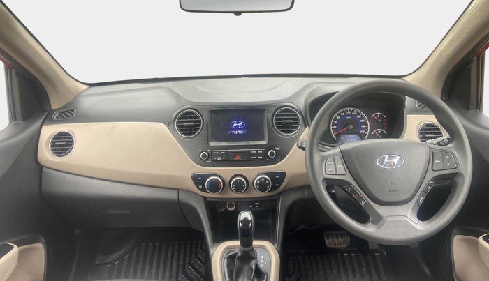 2019 Hyundai Grand i10 SPORTZ AT 1.2 KAPPA VTVT, Petrol, Automatic, 18,371 km, Dashboard