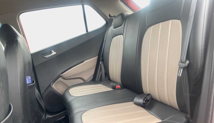 2019 Hyundai Grand i10 SPORTZ AT 1.2 KAPPA VTVT, Petrol, Automatic, 18,371 km, Right Side Rear Door Cabin