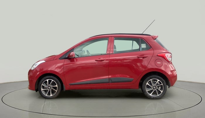 2019 Hyundai Grand i10 SPORTZ AT 1.2 KAPPA VTVT, Petrol, Automatic, 18,371 km, Left Side
