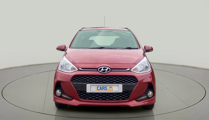 2019 Hyundai Grand i10 SPORTZ AT 1.2 KAPPA VTVT, Petrol, Automatic, 18,371 km, Front