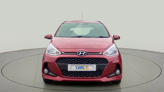 2019 Hyundai Grand i10 SPORTZ AT 1.2 KAPPA VTVT, Petrol, Automatic, 18,371 km, Front