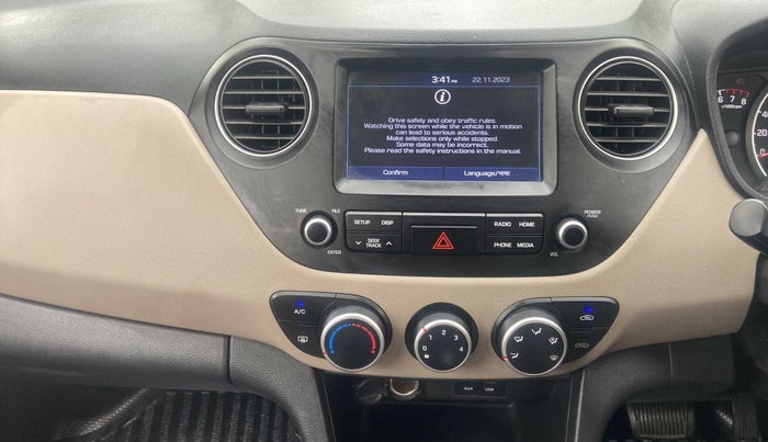 2019 Hyundai Grand i10 SPORTZ AT 1.2 KAPPA VTVT, Petrol, Automatic, 18,371 km, Air Conditioner
