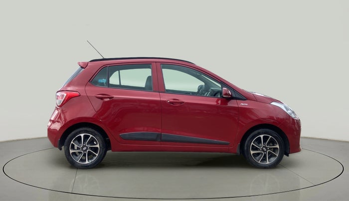 2019 Hyundai Grand i10 SPORTZ AT 1.2 KAPPA VTVT, Petrol, Automatic, 18,371 km, Right Side View