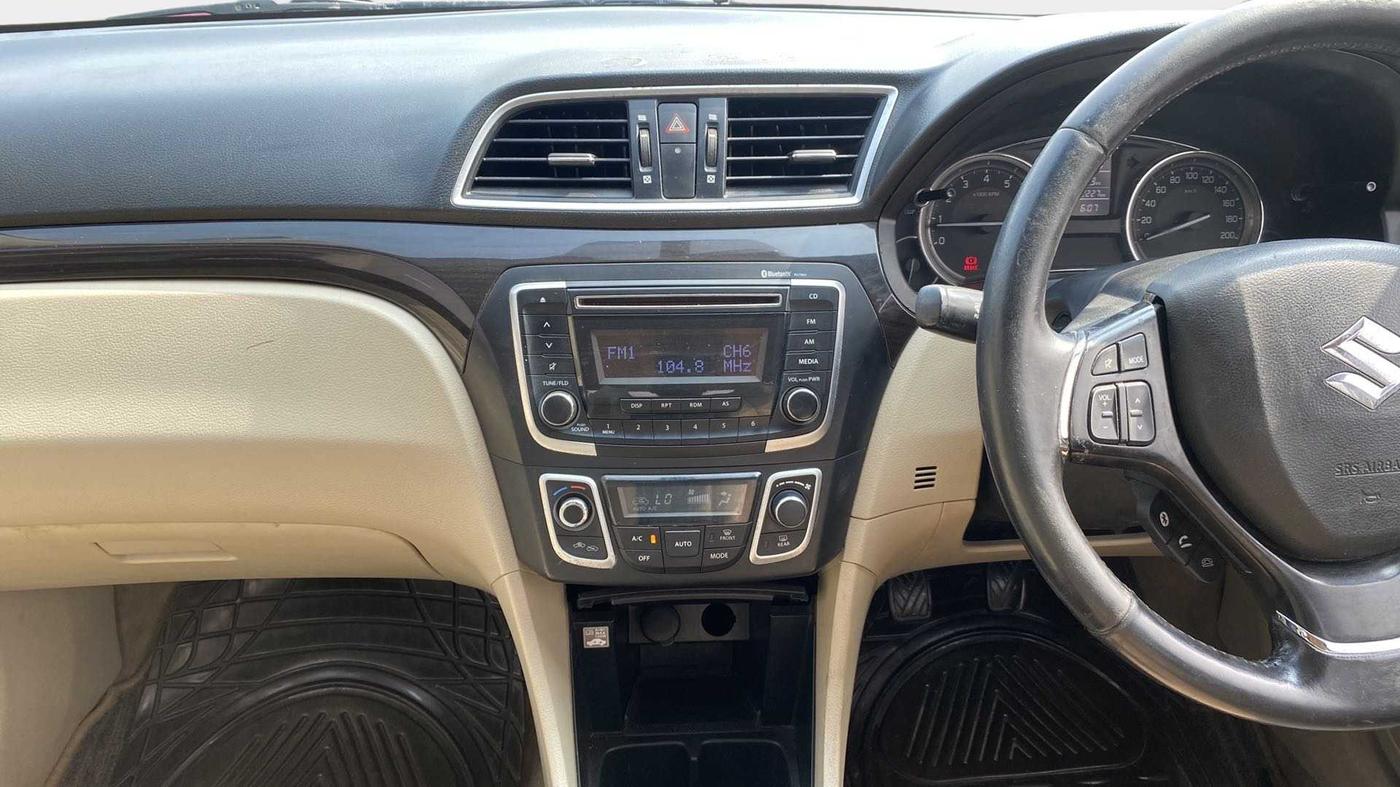 2014 Maruti Ciaz ZXI, Petrol, Manual, 62,228 km, Air Conditioner