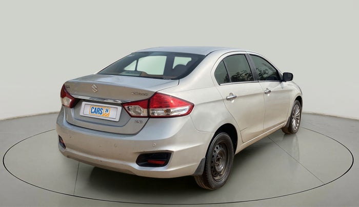 2014 Maruti Ciaz ZXI, Petrol, Manual, 62,228 km, Right Back Diagonal