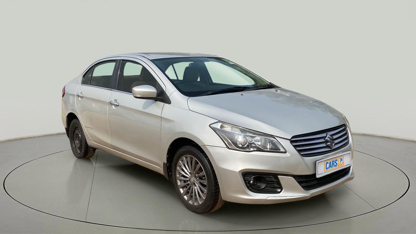 2014 Maruti Ciaz ZXI, Petrol, Manual, 62,228 km, SRP