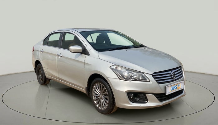 2014 Maruti Ciaz ZXI, Petrol, Manual, 62,228 km, Right Front Diagonal
