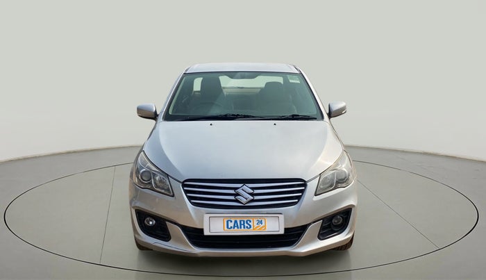 2014 Maruti Ciaz ZXI, Petrol, Manual, 62,228 km, Front