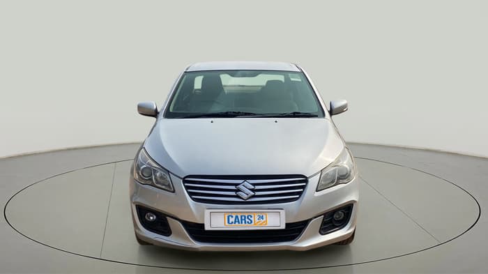 2014 Maruti Ciaz ZXI, Petrol, Manual, 62,228 km, Front