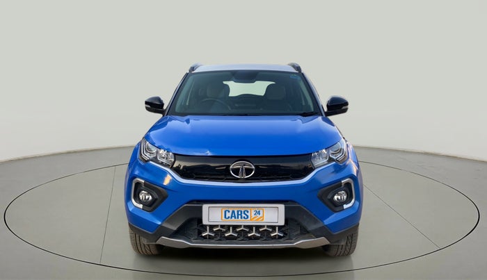 2020 Tata NEXON XZA PLUS (O) PETROL DUAL TONE, Petrol, Automatic, 21,520 km, Front