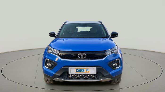 2020 Tata NEXON XZA PLUS (O) PETROL DUAL TONE, Petrol, Automatic, 21,520 km, Front