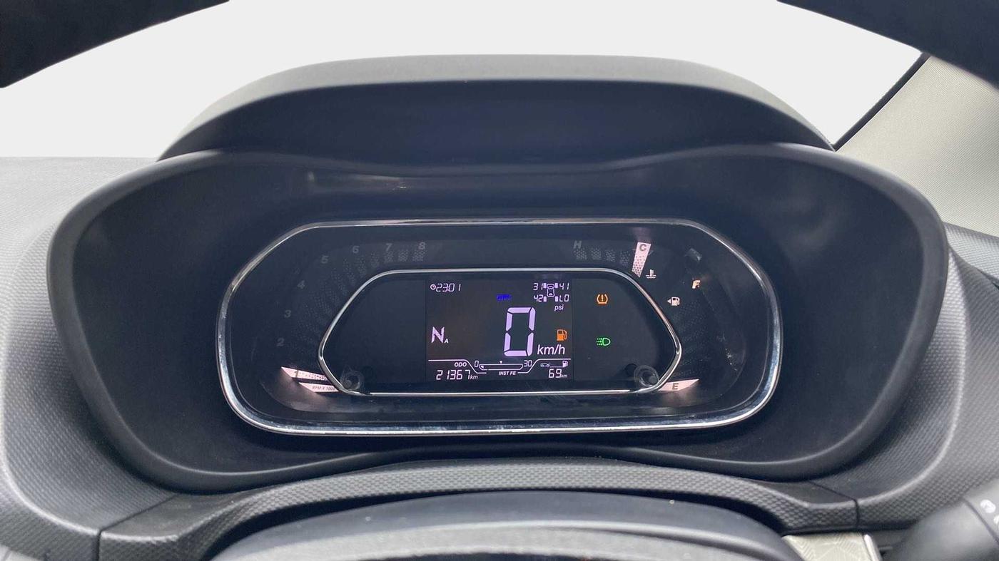 2020 Tata NEXON XZA PLUS (O) PETROL DUAL TONE, Petrol, Automatic, 21,520 km, Odometer Image