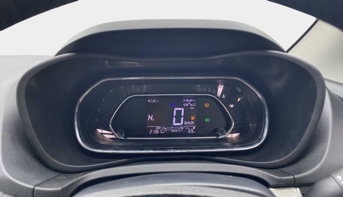 2020 Tata NEXON XZA PLUS (O) PETROL DUAL TONE, Petrol, Automatic, 21,520 km, Odometer Image