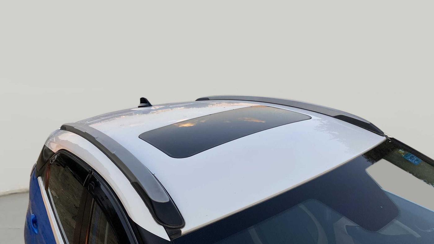 2020 Tata NEXON XZA PLUS (O) PETROL DUAL TONE, Petrol, Automatic, 21,520 km, Roof