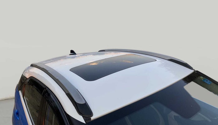2020 Tata NEXON XZA PLUS (O) PETROL DUAL TONE, Petrol, Automatic, 21,520 km, Roof