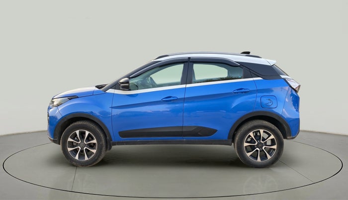 2020 Tata NEXON XZA PLUS (O) PETROL DUAL TONE, Petrol, Automatic, 21,520 km, Left Side