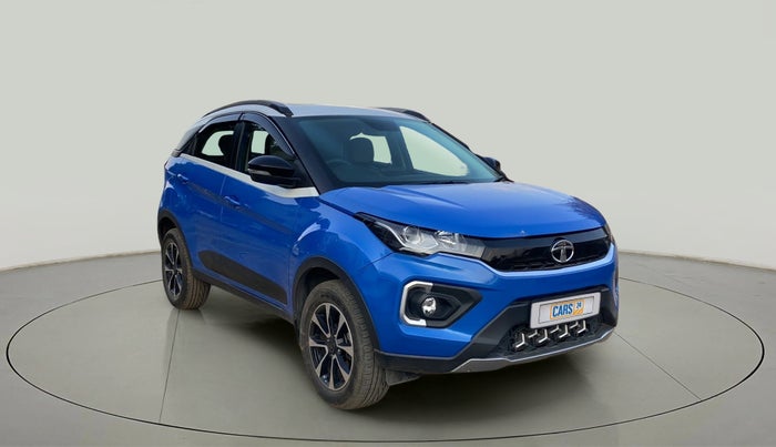 2020 Tata NEXON XZA PLUS (O) PETROL DUAL TONE, Petrol, Automatic, 21,520 km, SRP
