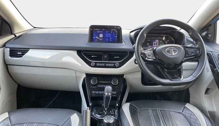 2020 Tata NEXON XZA PLUS (O) PETROL DUAL TONE, Petrol, Automatic, 21,520 km, Dashboard