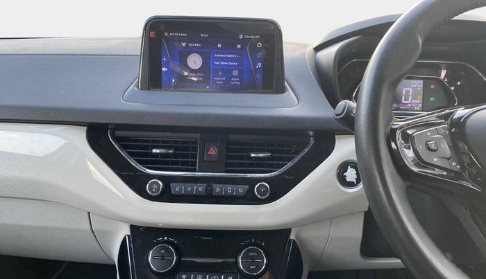 2020 Tata NEXON XZA PLUS (O) PETROL DUAL TONE, Petrol, Automatic, 21,520 km, Air Conditioner