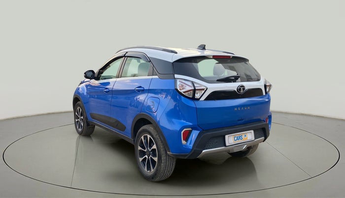 2020 Tata NEXON XZA PLUS (O) PETROL DUAL TONE, Petrol, Automatic, 21,520 km, Left Back Diagonal