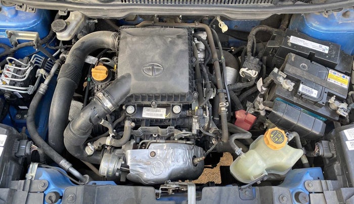 2020 Tata NEXON XZA PLUS (O) PETROL DUAL TONE, Petrol, Automatic, 21,520 km, Open Bonet