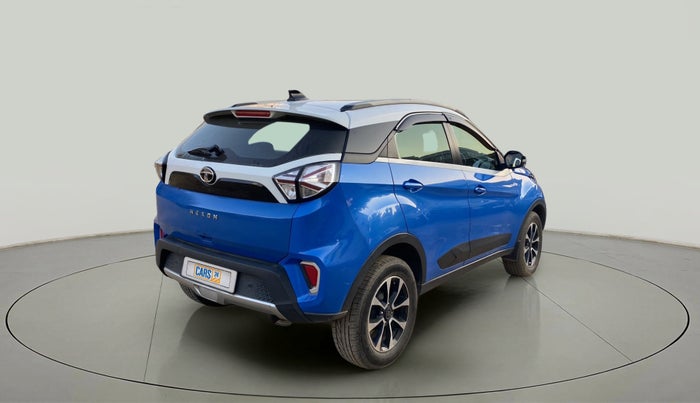 2020 Tata NEXON XZA PLUS (O) PETROL DUAL TONE, Petrol, Automatic, 21,520 km, Right Back Diagonal