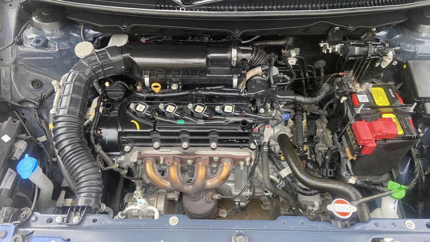 2021 Maruti Baleno ZETA CVT PETROL 1.2, Petrol, Automatic, 4,465 km, Open Bonet