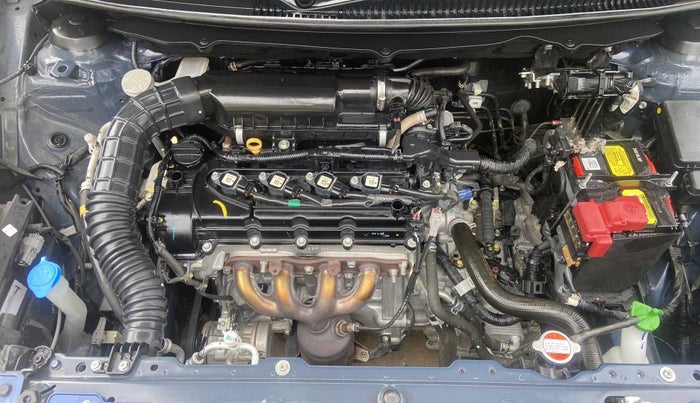 2021 Maruti Baleno ZETA CVT PETROL 1.2, Petrol, Automatic, 4,465 km, Open Bonet