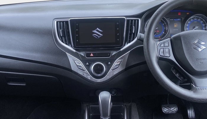 2021 Maruti Baleno ZETA CVT PETROL 1.2, Petrol, Automatic, 4,465 km, Air Conditioner