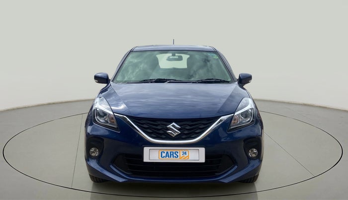 2021 Maruti Baleno ZETA CVT PETROL 1.2, Petrol, Automatic, 4,465 km, Front