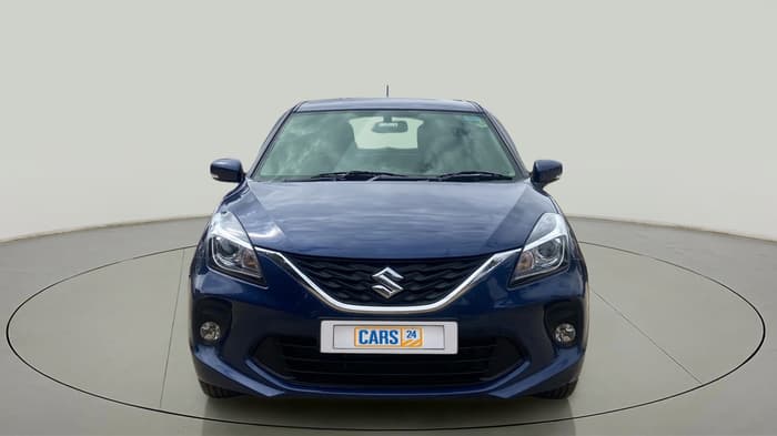 2021 Maruti Baleno ZETA CVT PETROL 1.2, Petrol, Automatic, 4,465 km, Front
