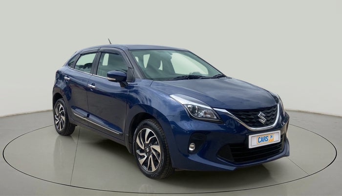 2021 Maruti Baleno ZETA CVT PETROL 1.2, Petrol, Automatic, 4,465 km, Right Front Diagonal