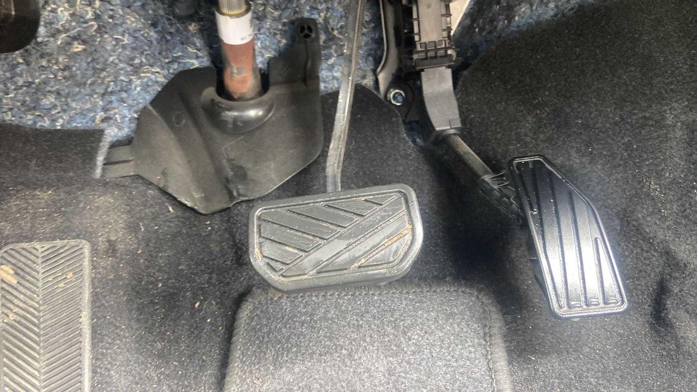2021 Maruti Baleno ZETA CVT PETROL 1.2, Petrol, Automatic, 4,465 km, Pedals