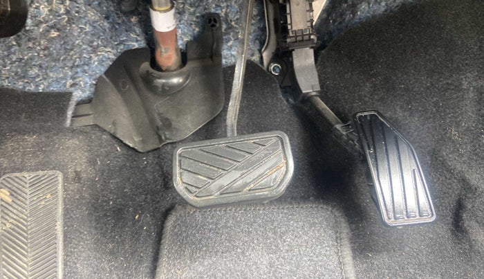 2021 Maruti Baleno ZETA CVT PETROL 1.2, Petrol, Automatic, 4,465 km, Pedals