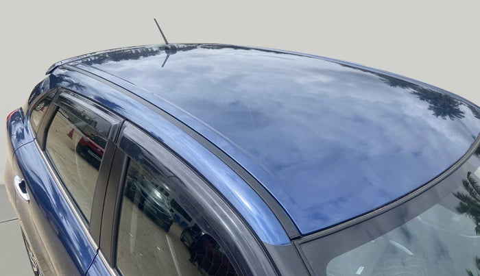 2021 Maruti Baleno ZETA CVT PETROL 1.2, Petrol, Automatic, 4,465 km, Roof