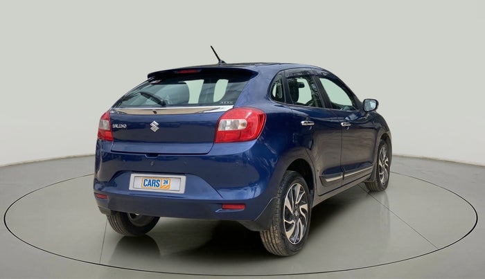 2021 Maruti Baleno ZETA CVT PETROL 1.2, Petrol, Automatic, 4,465 km, Right Back Diagonal