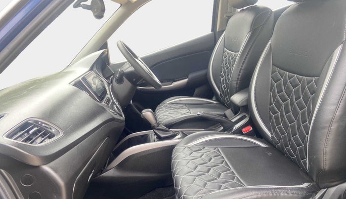 2021 Maruti Baleno ZETA CVT PETROL 1.2, Petrol, Automatic, 4,465 km, Right Side Front Door Cabin