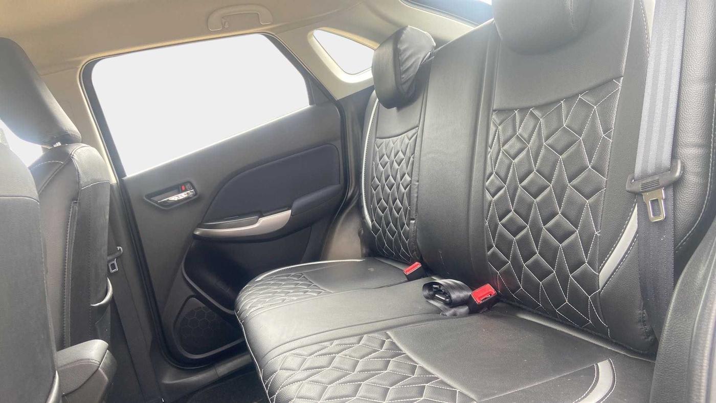 2021 Maruti Baleno ZETA CVT PETROL 1.2, Petrol, Automatic, 4,465 km, Right Side Rear Door Cabin
