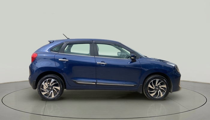2021 Maruti Baleno ZETA CVT PETROL 1.2, Petrol, Automatic, 4,465 km, Right Side View