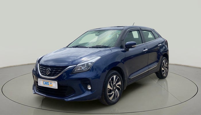 2021 Maruti Baleno ZETA CVT PETROL 1.2, Petrol, Automatic, 4,465 km, Left Front Diagonal