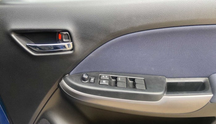 2021 Maruti Baleno ZETA CVT PETROL 1.2, Petrol, Automatic, 4,465 km, Driver Side Door Panels Control