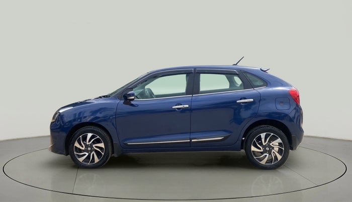 2021 Maruti Baleno ZETA CVT PETROL 1.2, Petrol, Automatic, 4,465 km, Left Side