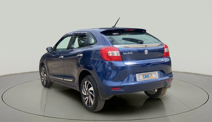 2021 Maruti Baleno ZETA CVT PETROL 1.2, Petrol, Automatic, 4,465 km, Left Back Diagonal