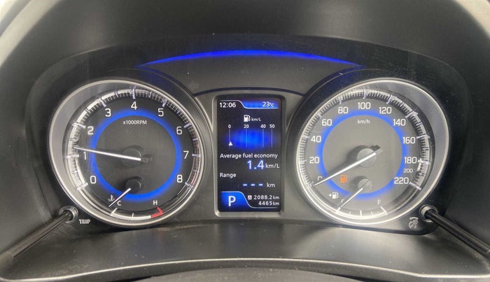2021 Maruti Baleno ZETA CVT PETROL 1.2, Petrol, Automatic, 4,465 km, Odometer Image