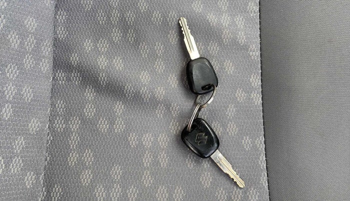 2011 Maruti Alto LXI, Petrol, Manual, 45,557 km, Key Close Up