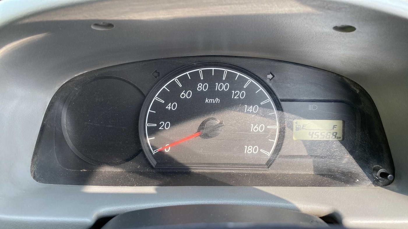 2011 Maruti Alto LXI, Petrol, Manual, 45,557 km, Odometer Image