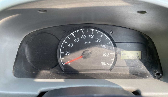 2011 Maruti Alto LXI, Petrol, Manual, 45,557 km, Odometer Image