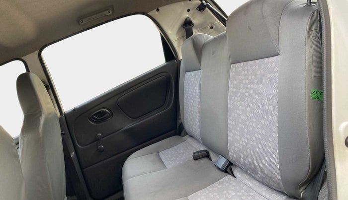 2011 Maruti Alto LXI, Petrol, Manual, 45,557 km, Right Side Rear Door Cabin